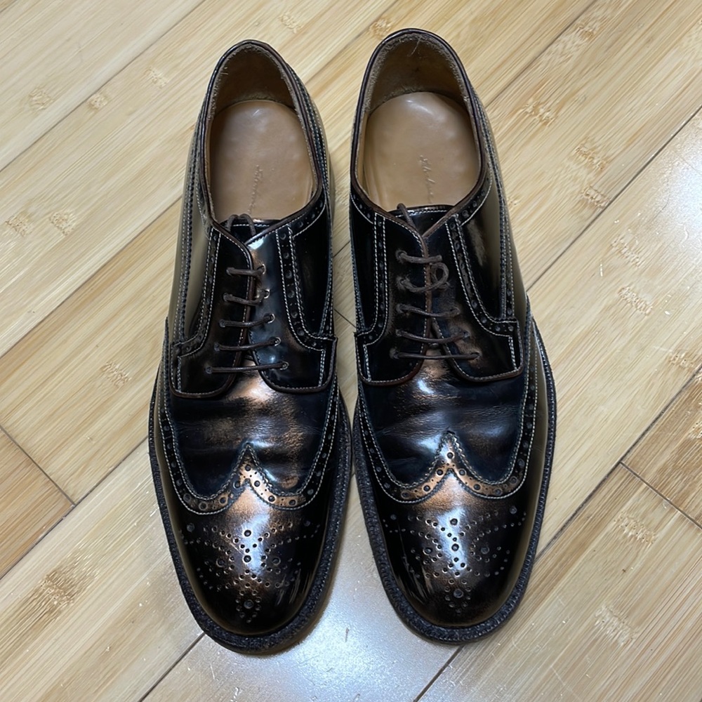 Salvatore Ferragamo Tramezza Lace-Up Dress Shoes